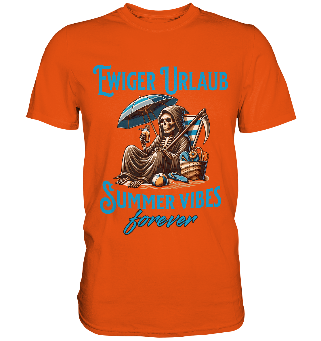 Summer Vibes forever - Premium Shirt
