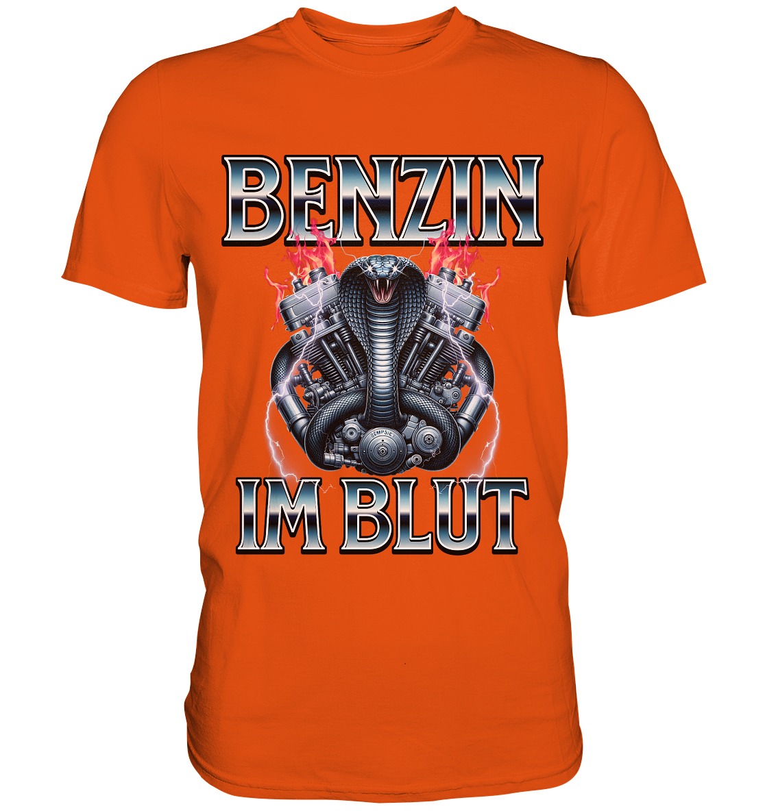 Benzin im Blut - Premium Shirt