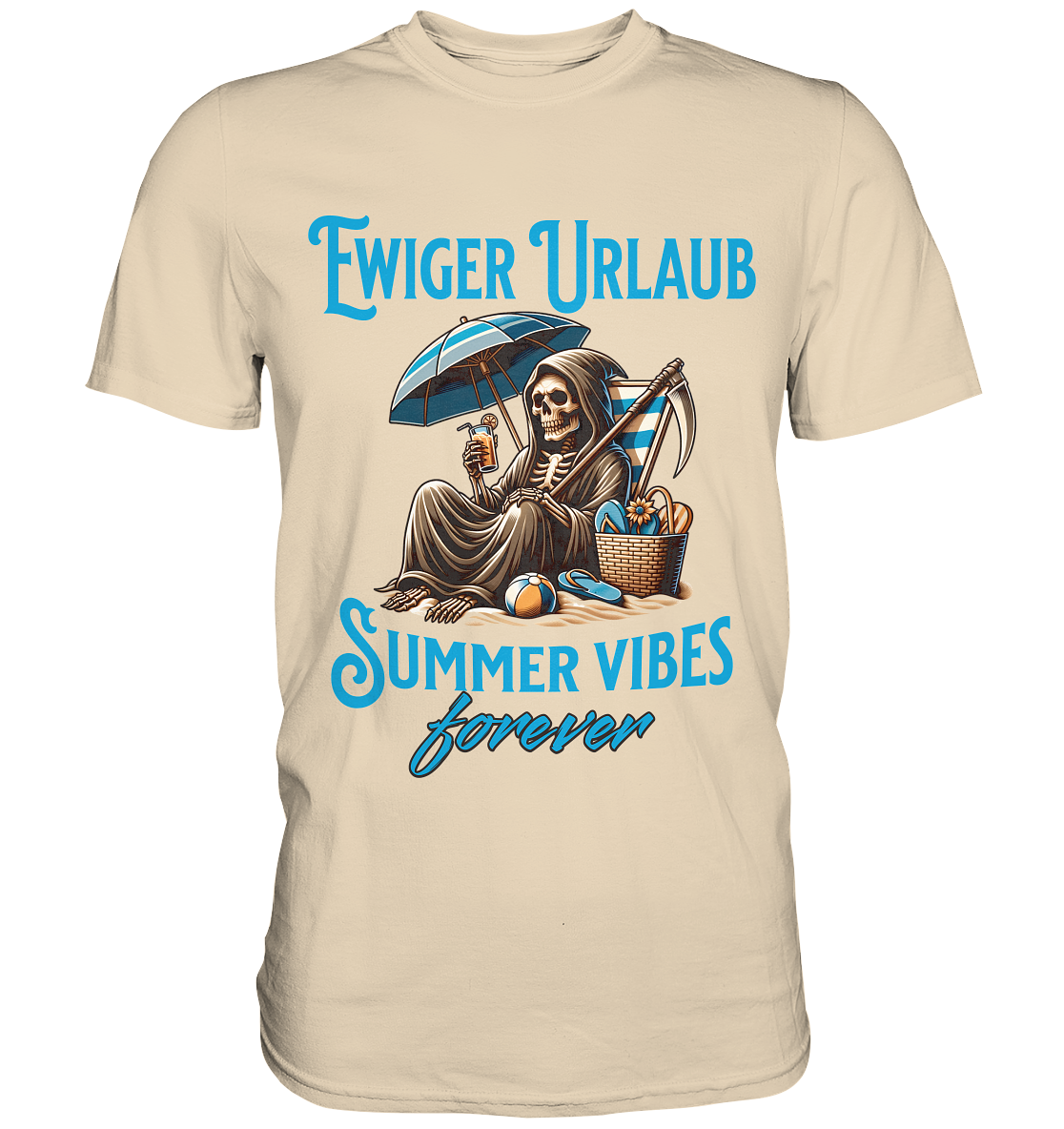 Summer Vibes forever - Premium Shirt