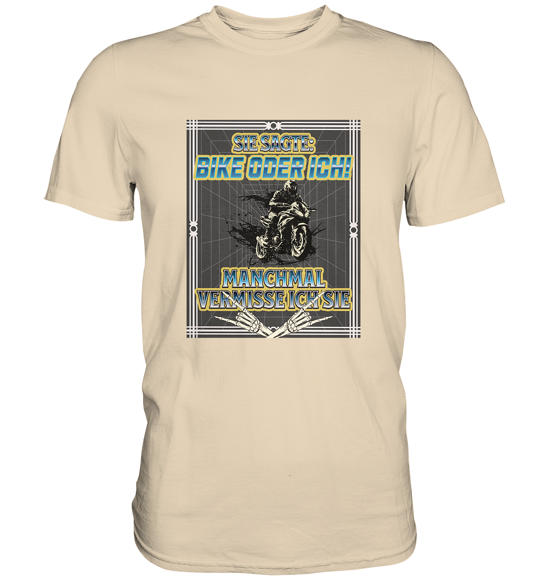 Manchmal vermisse ich sie - Statement 1 - Premium Shirt