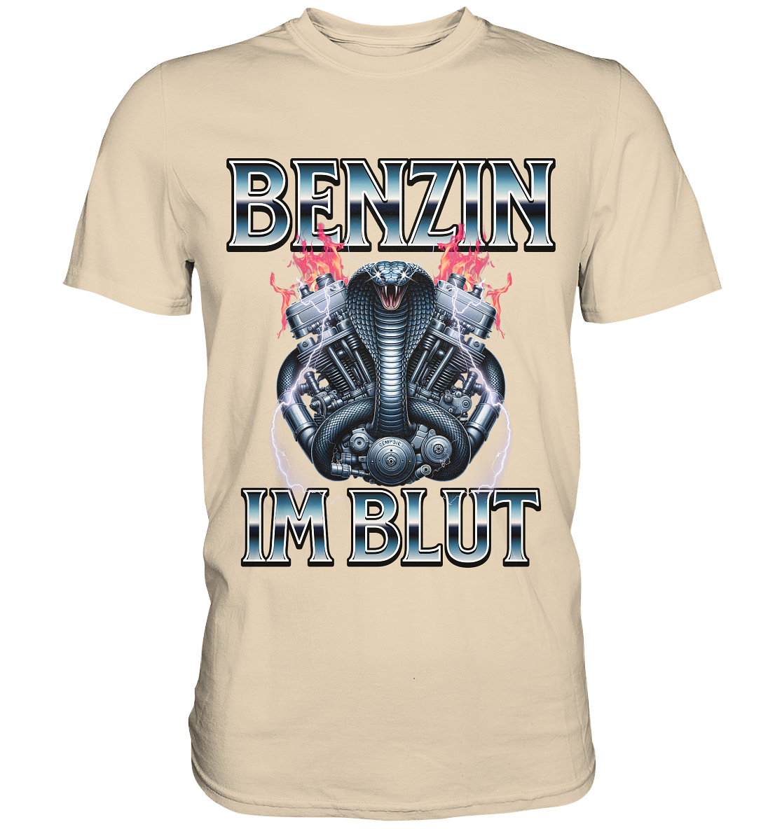 Benzin im Blut - Premium Shirt