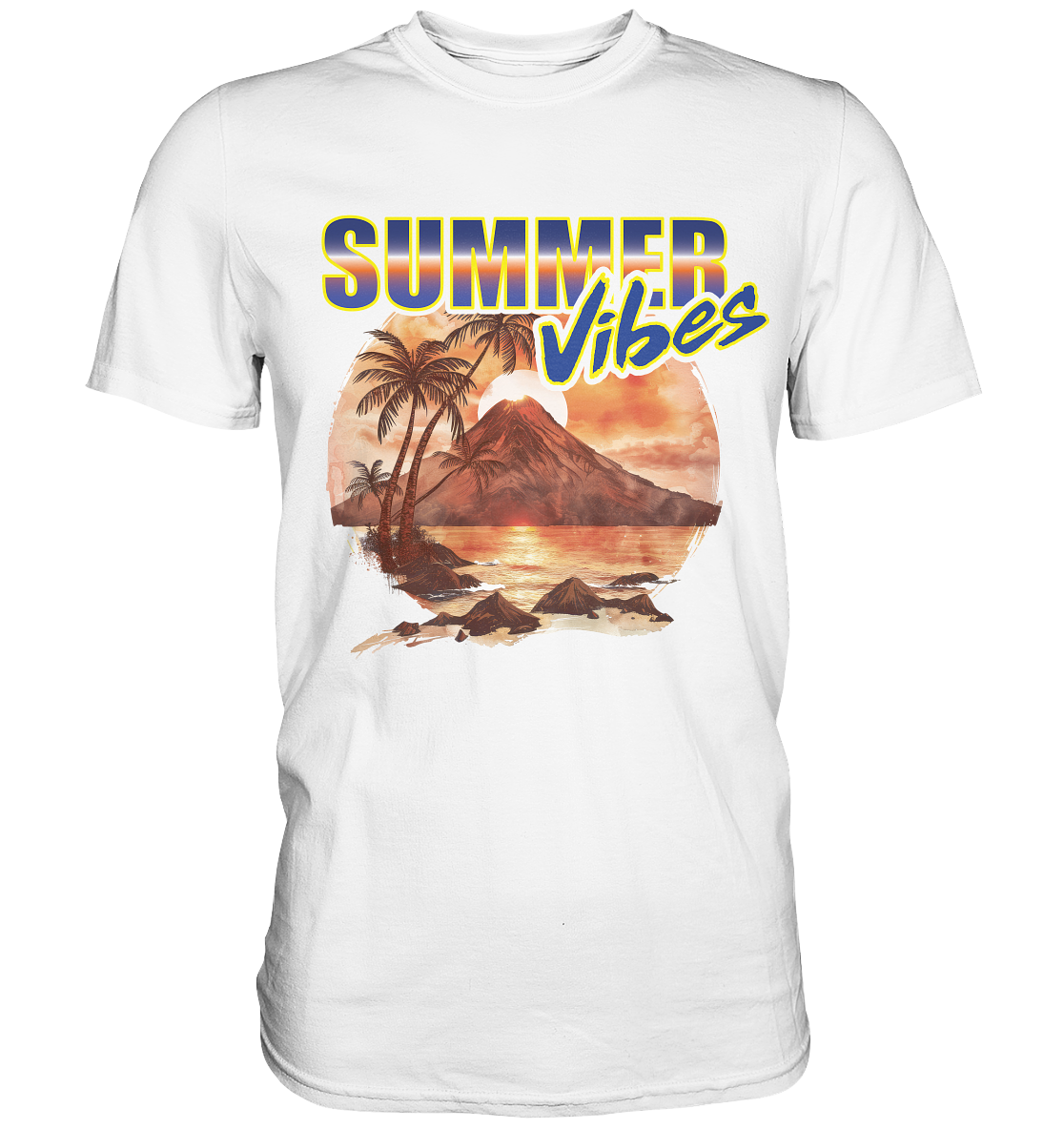 Sommer Shirts - Sommergefühle - Premium Shirt
