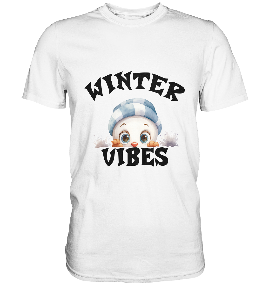 WINTER VIBES - Premium Shirt