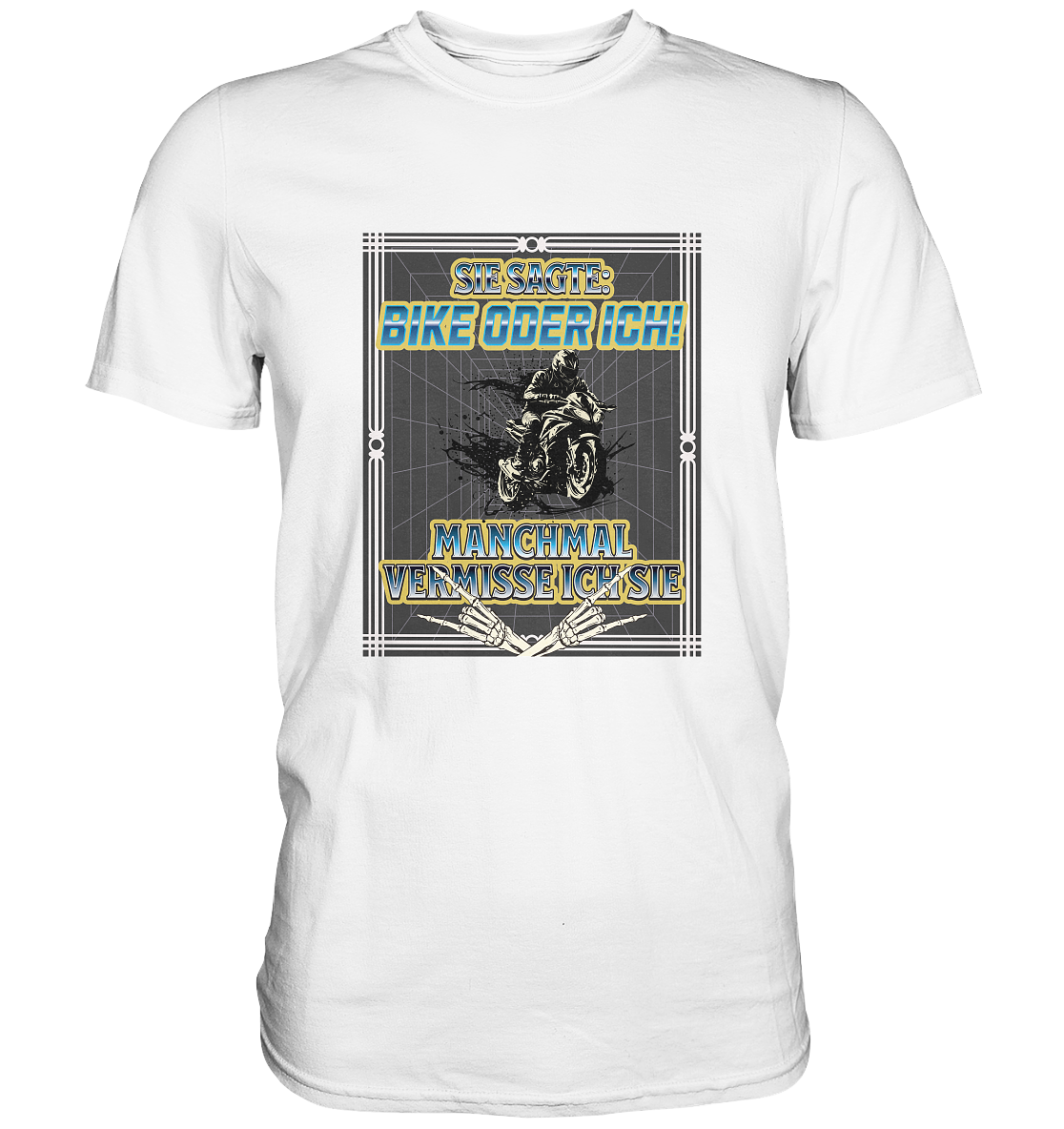 Manchmal vermisse ich sie - Statement 1 - Premium Shirt