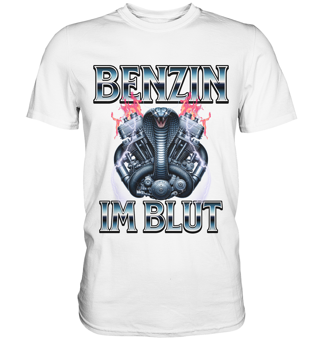 Benzin im Blut - Premium Shirt
