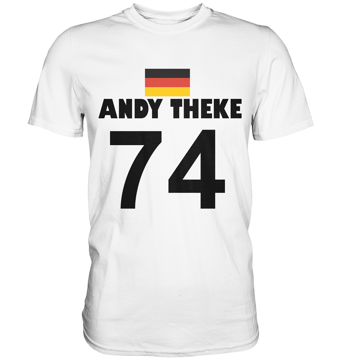 Sauf Trikot Andy Theke - Premium Shirt