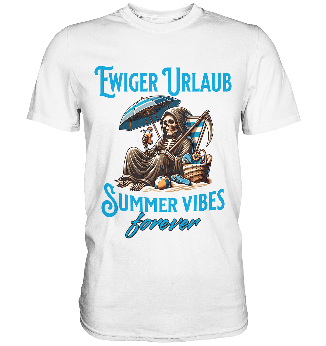 Summer Vibes forever - Premium Shirt