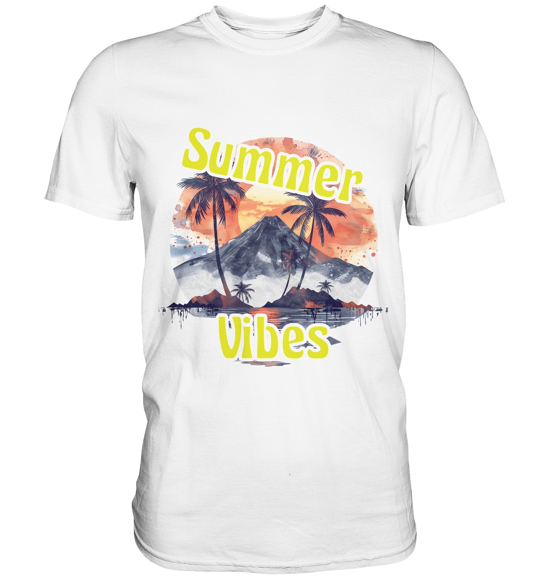 Sommer Shirt - Summer Vibes - Premium Shirt