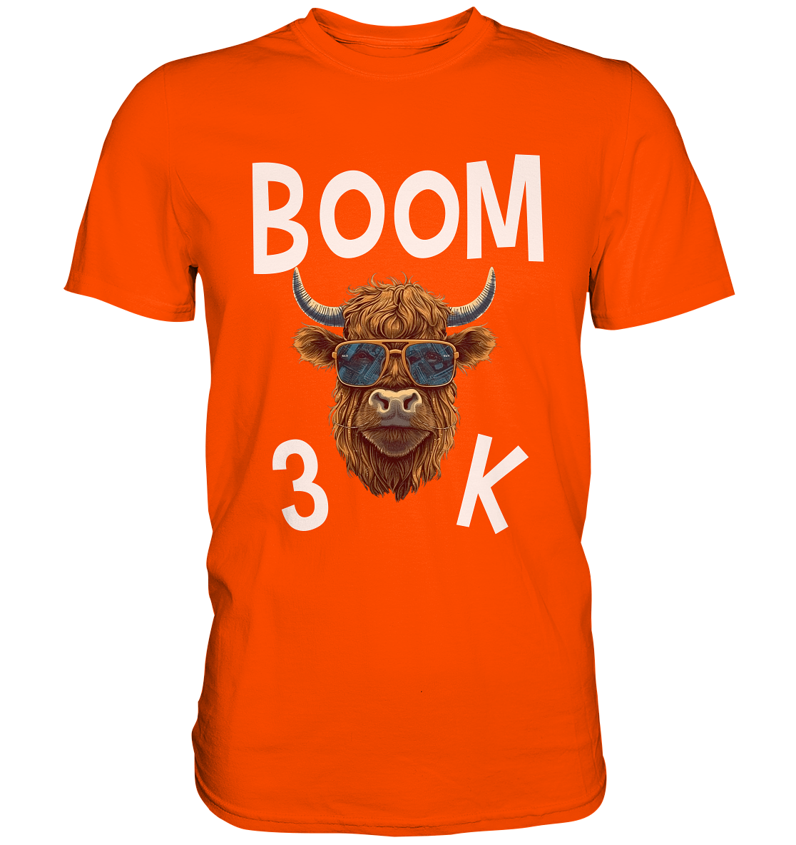 Premium Shirt BOOM 3 K Streetwear Statement - Influencer -