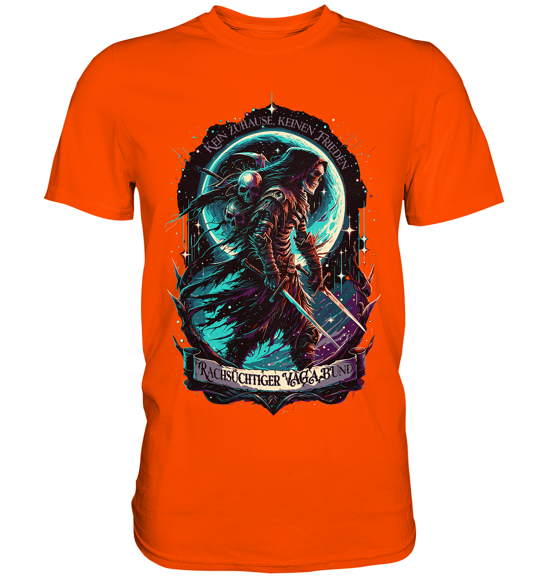 Streetwear rachsüchtiger Vagabund - Premium Shirt