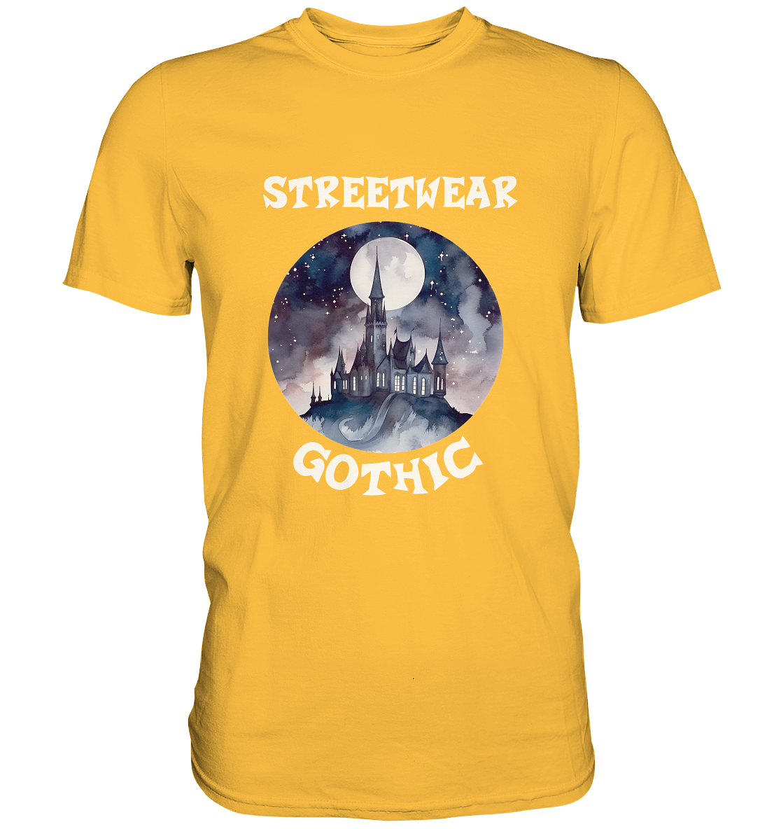 GOTHIC STREETWEAR STATEMENT - Premium Shirt