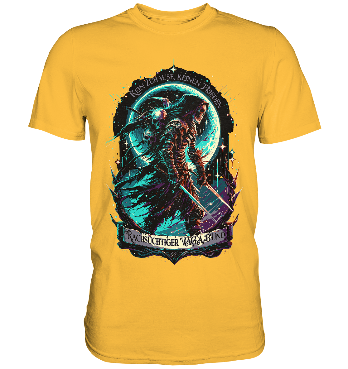 Streetwear rachsüchtiger Vagabund - Premium Shirt