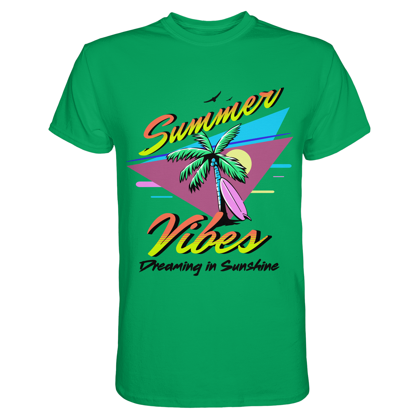 Summer Vibes Dreaming - Premium Shirt