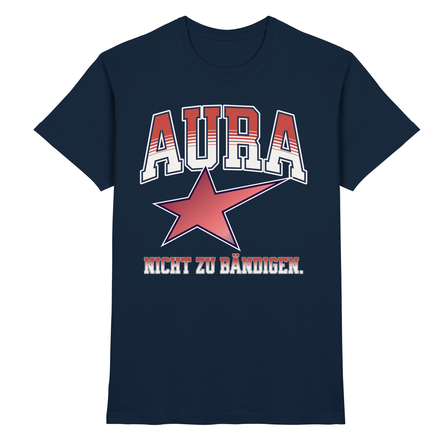 AURA – Nicht zu bändigen - Premium Shirt