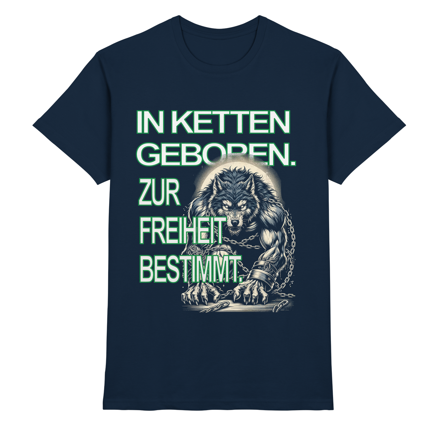 Kampf und Kontrolle - Premium Shirt
