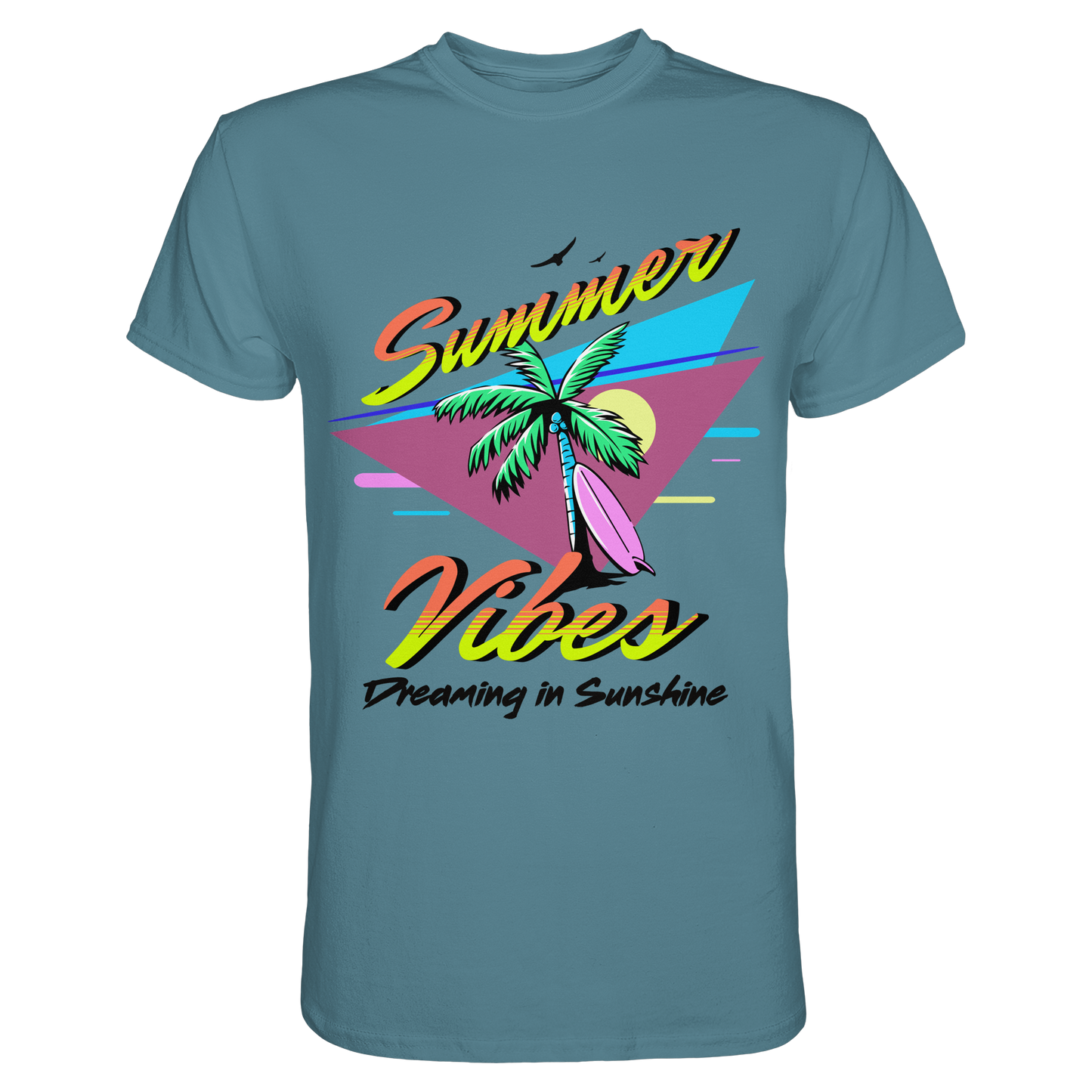 Summer Vibes Dreaming - Premium Shirt