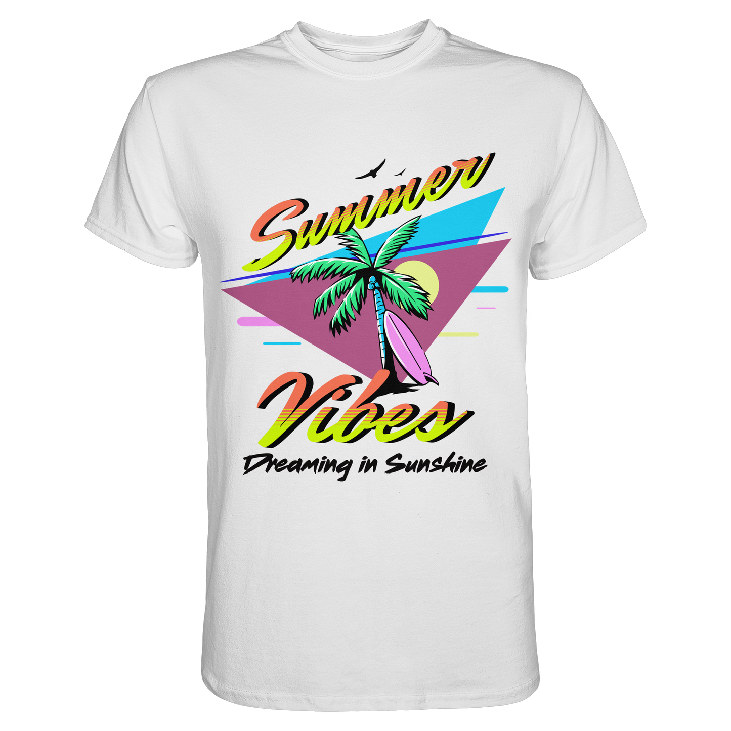 Summer Vibes Dreaming - Premium Shirt