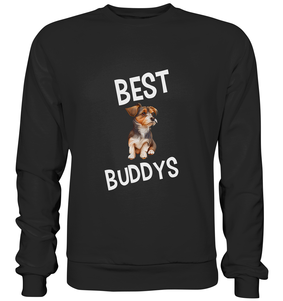 BEST BUDDYS NO 7 - STREETWEAR _ STATEMENTS - MEIN BESTER FREUND - Premium Sweatshirt