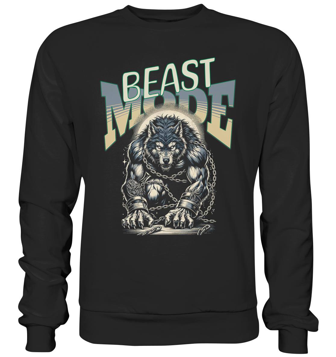 Beast Mode Kollektion - Premium Sweatshirt