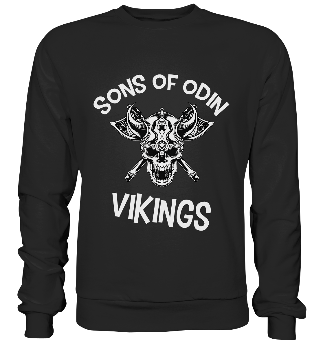 SONS OF ODIN - NO 2 - STREETWEAR - STATEMENT - Premium Sweatshirt