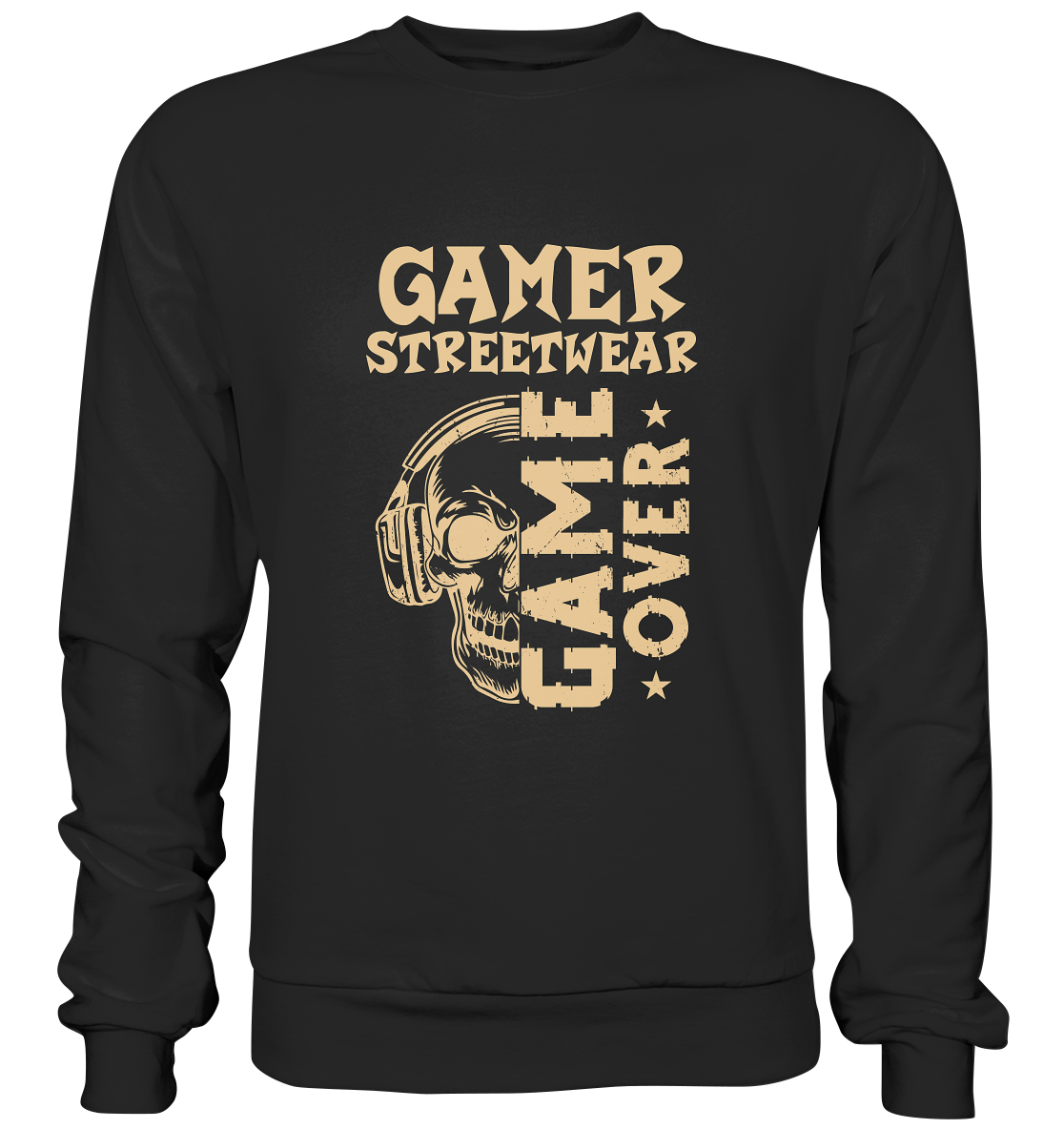 GAME OVER - GAMER STREETWEAR - STATEMENTS - Premium Sweatshirt