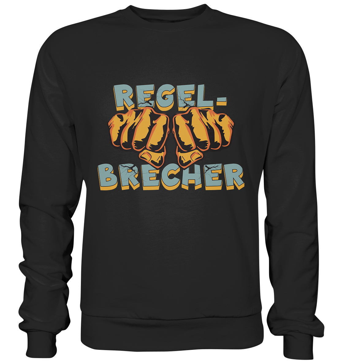 Regelbrecher - Statement - Premium Sweatshirt