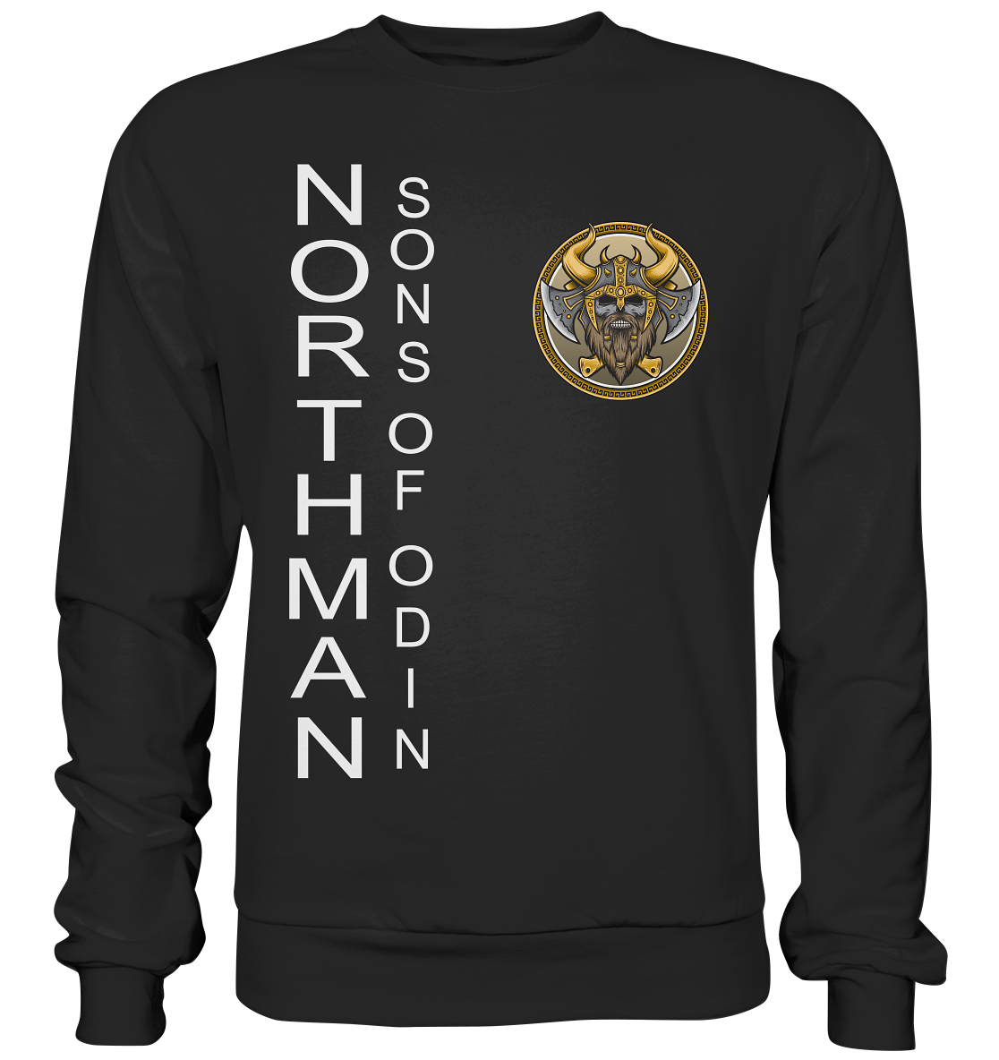 Sweatshirt- Streetwear Northman Sons of Odin