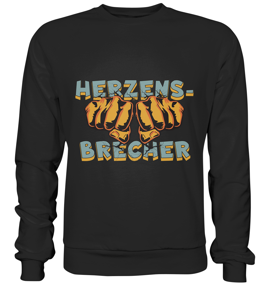 Herzensbrecher - Statement - Premium Sweatshirt