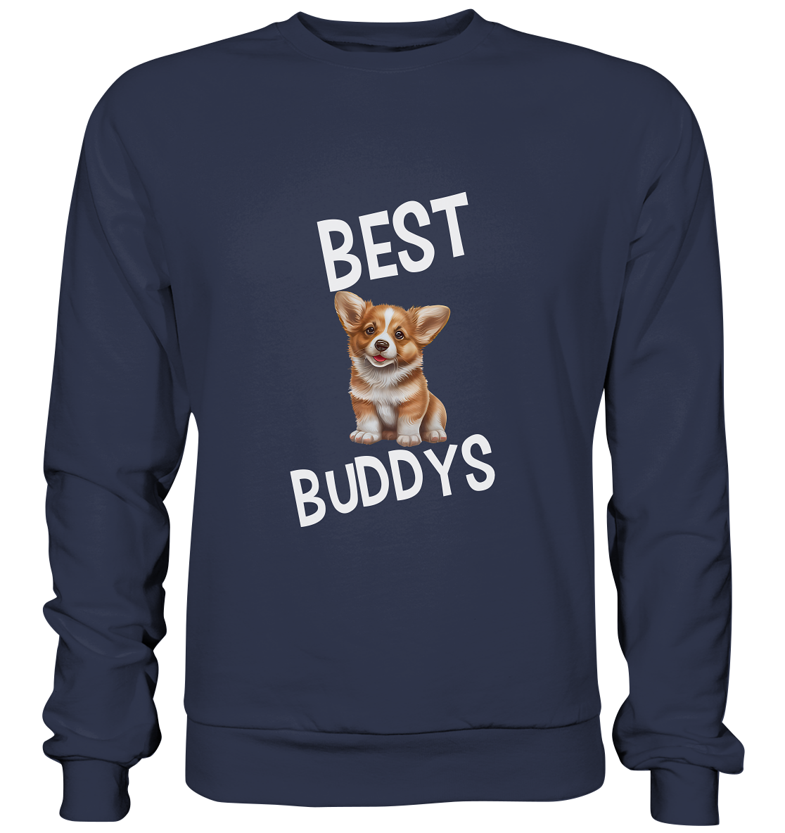 BEST BUDDYS NO2 - STREETWEAR _ STATEMENTS - MEIN BESTER FREUND - Premium Sweatshirt