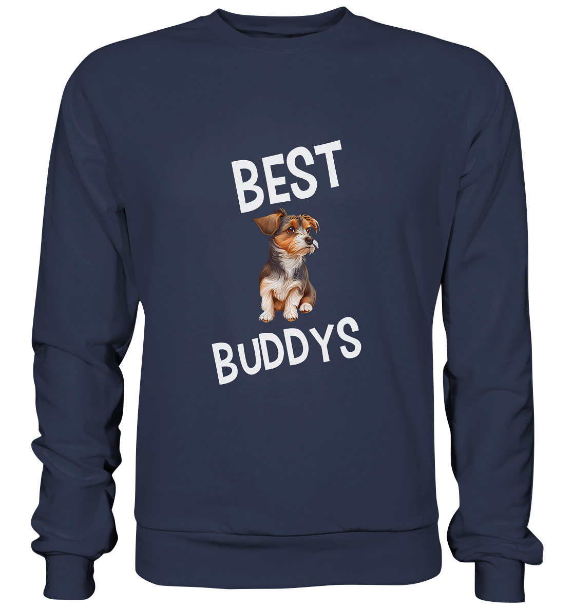 BEST BUDDYS NO 7 - STREETWEAR _ STATEMENTS - MEIN BESTER FREUND - Premium Sweatshirt