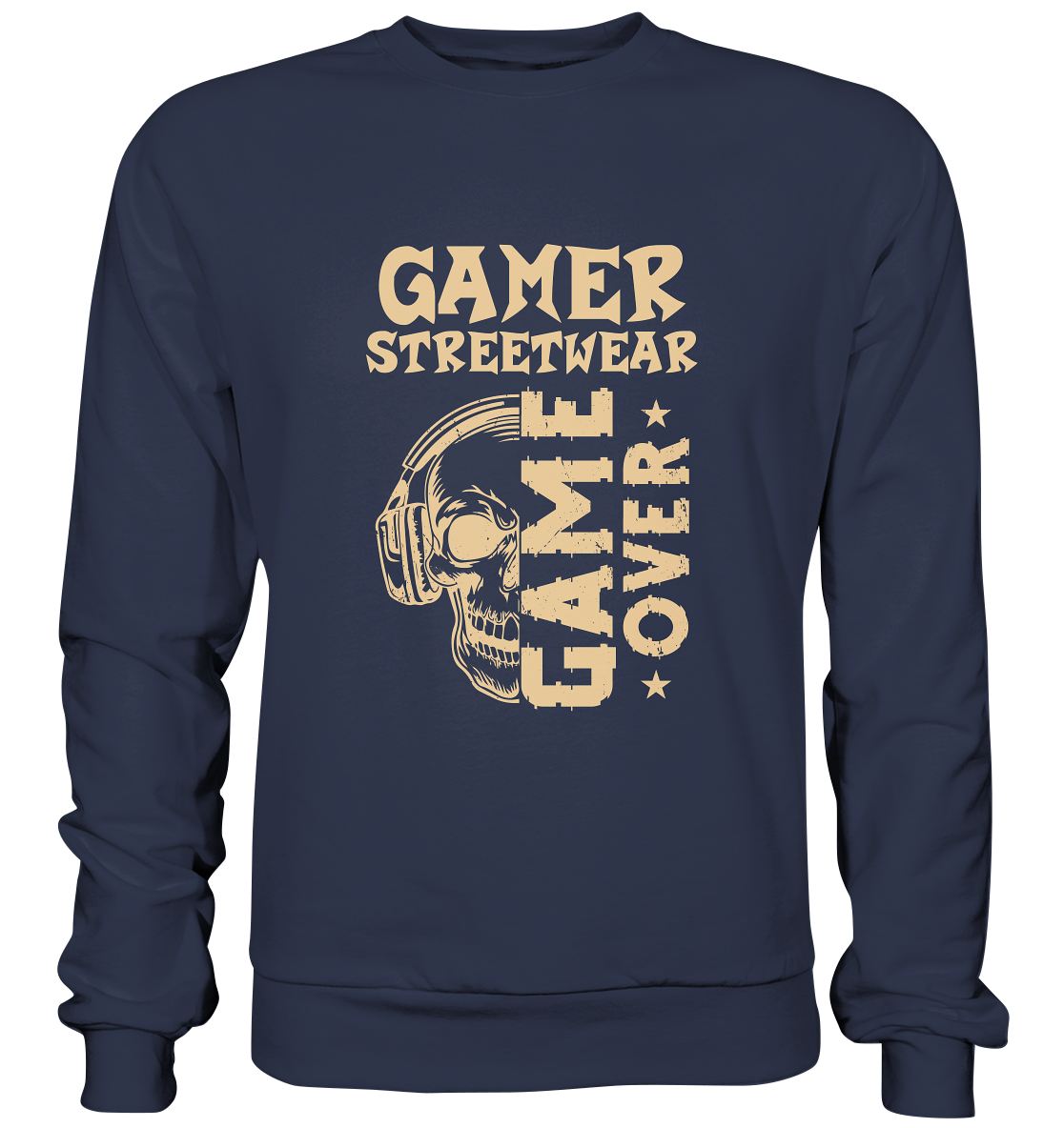 GAME OVER - GAMER STREETWEAR - STATEMENTS - Premium Sweatshirt