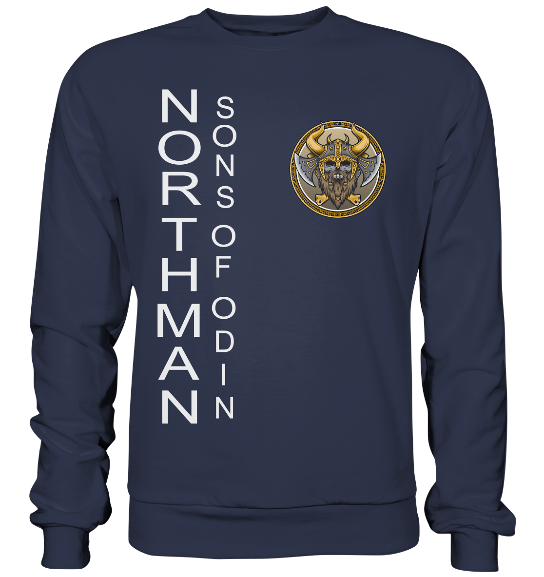 Sweatshirt- Streetwear Northman Sons of Odin