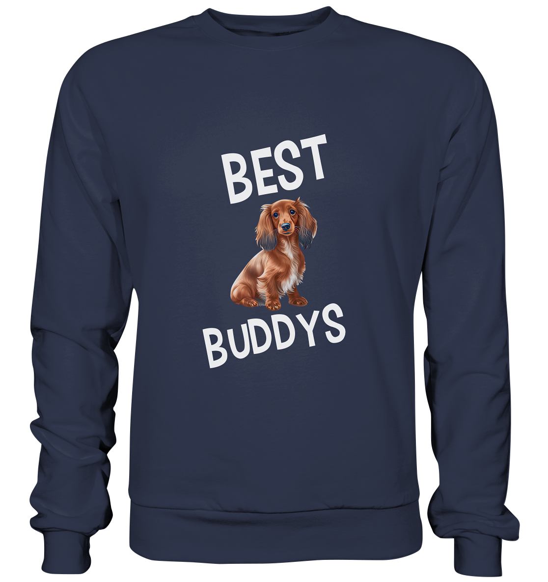 BEST BUDDYS NO 6 - STREETWEAR _ STATEMENTS - MEIN BESTER FREUND - Premium Sweatshirt