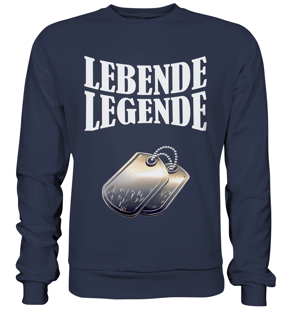 LEBENDE LEGENDE - STREETWEAR - STATEMENT - Premium Sweatshirt