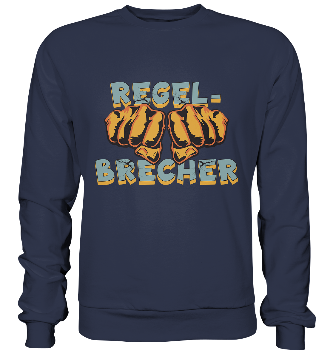 Regelbrecher - Statement - Premium Sweatshirt