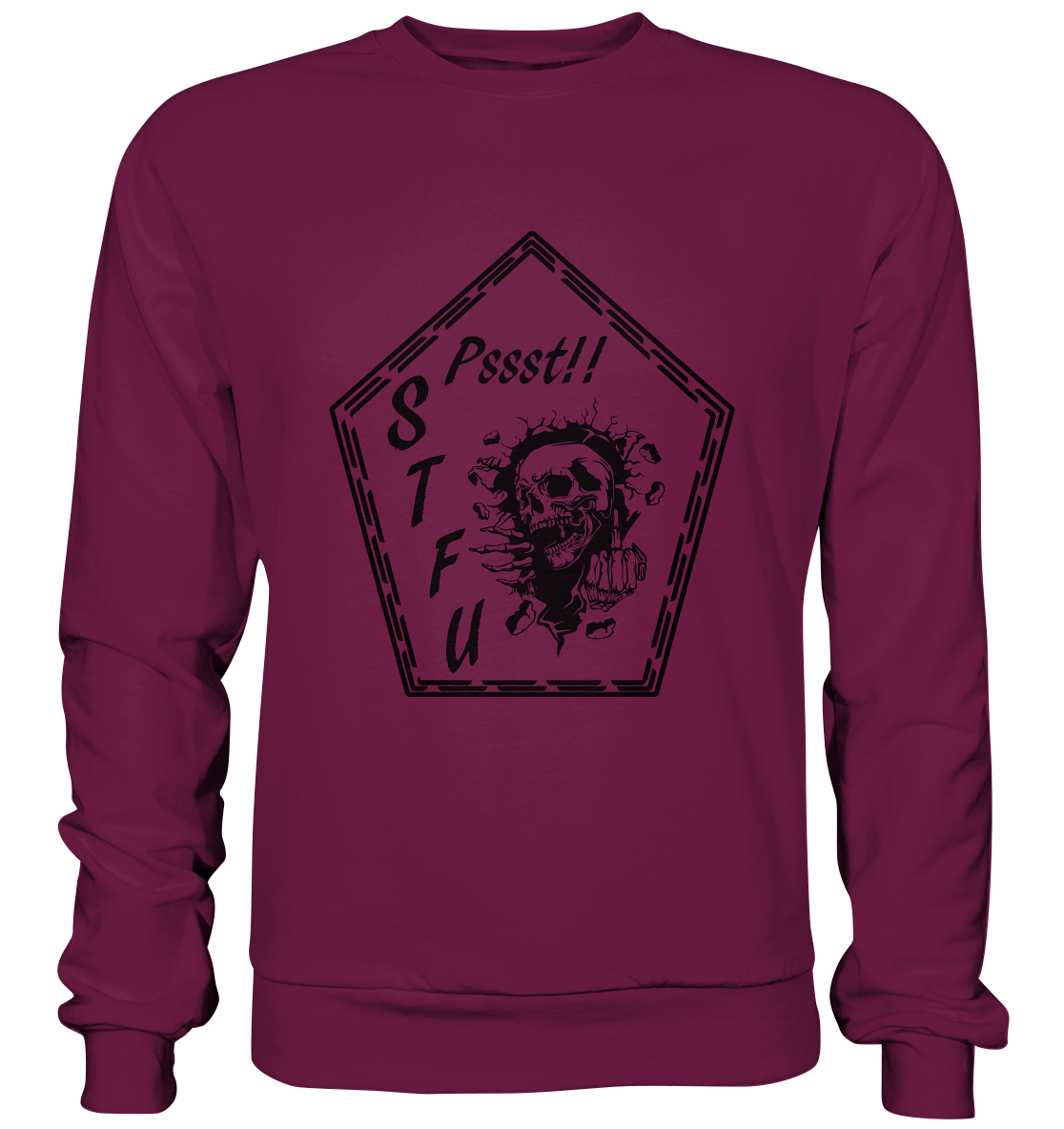 Shut the Fuck up - Premium Sweatshirt