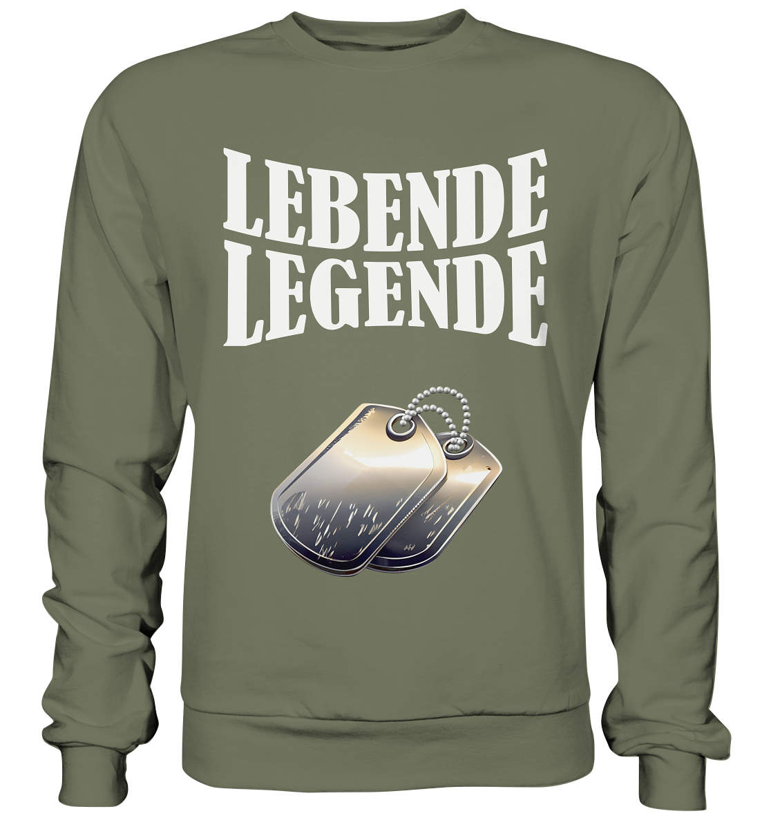 LEBENDE LEGENDE - STREETWEAR - STATEMENT - Premium Sweatshirt