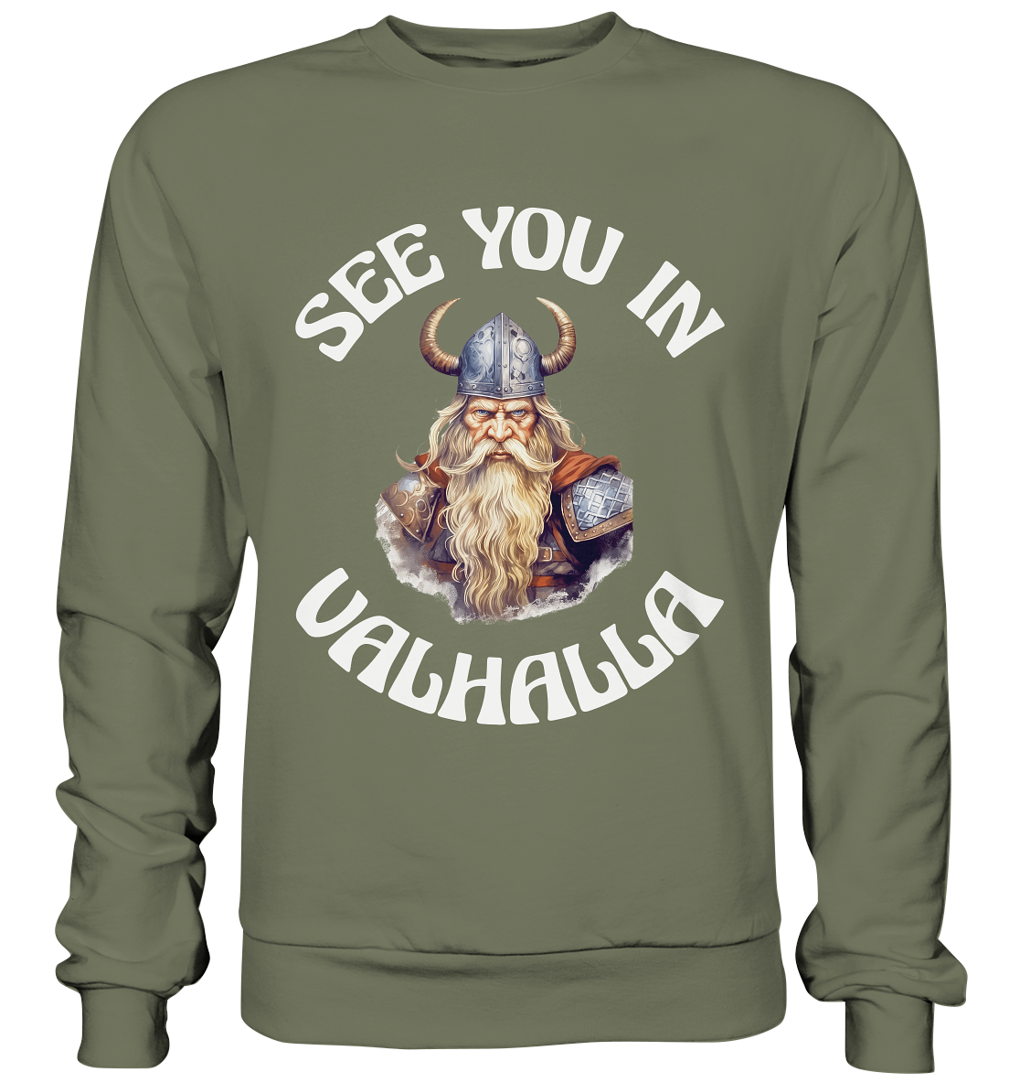 SEE YOU IN VALHALLA NO 2 - STREETWEAR - STATEMENT - Premium Sweatshirt
