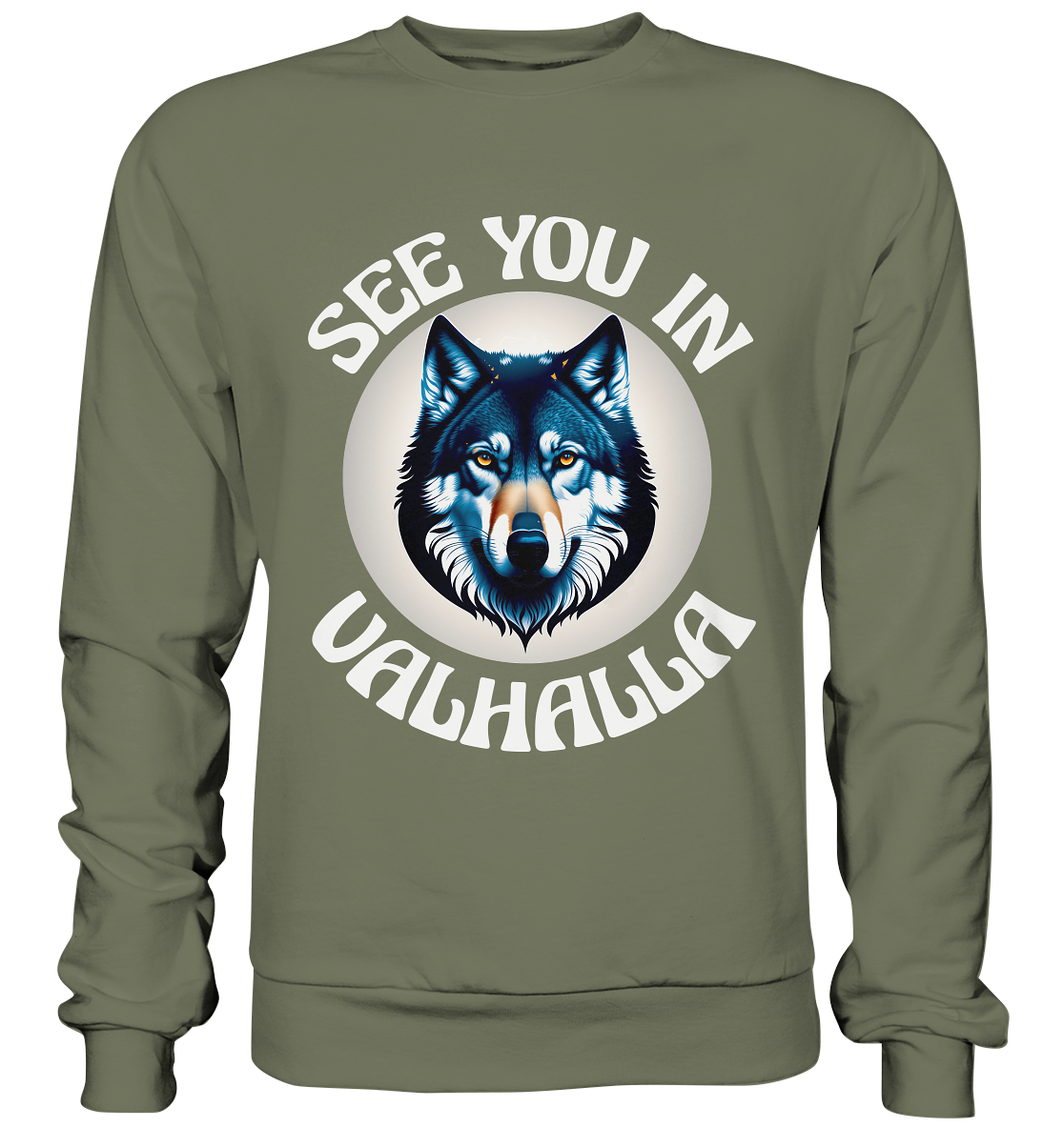 SEE YOU IN VALHALLA NO 5 - STREETWEAR - STATEMENT - Premium Sweatshirt