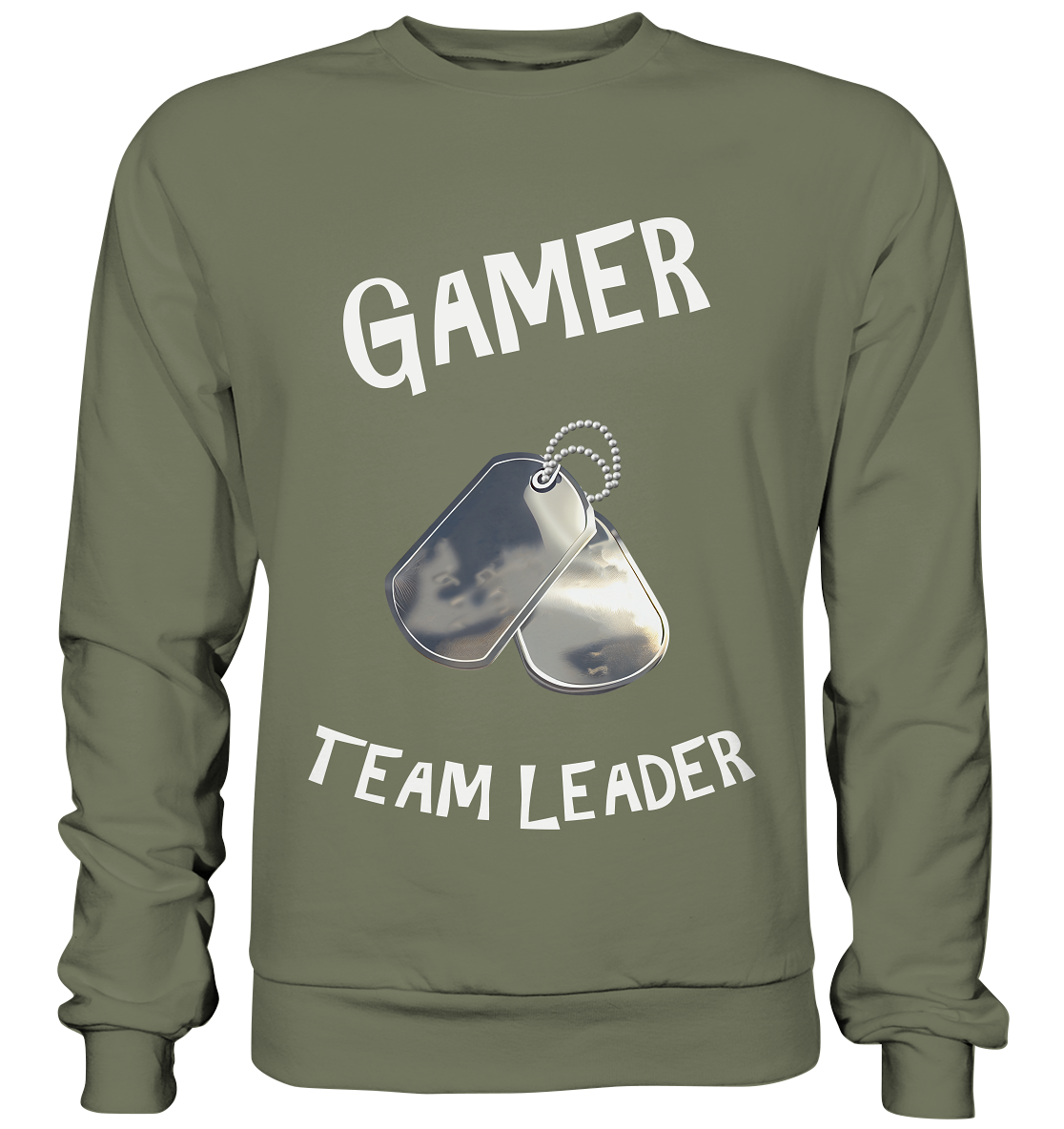 GAMER - TEAM LEADER - HUNDEMARKE - STREETWEAR - STATEMENT - Premium Sweatshirt