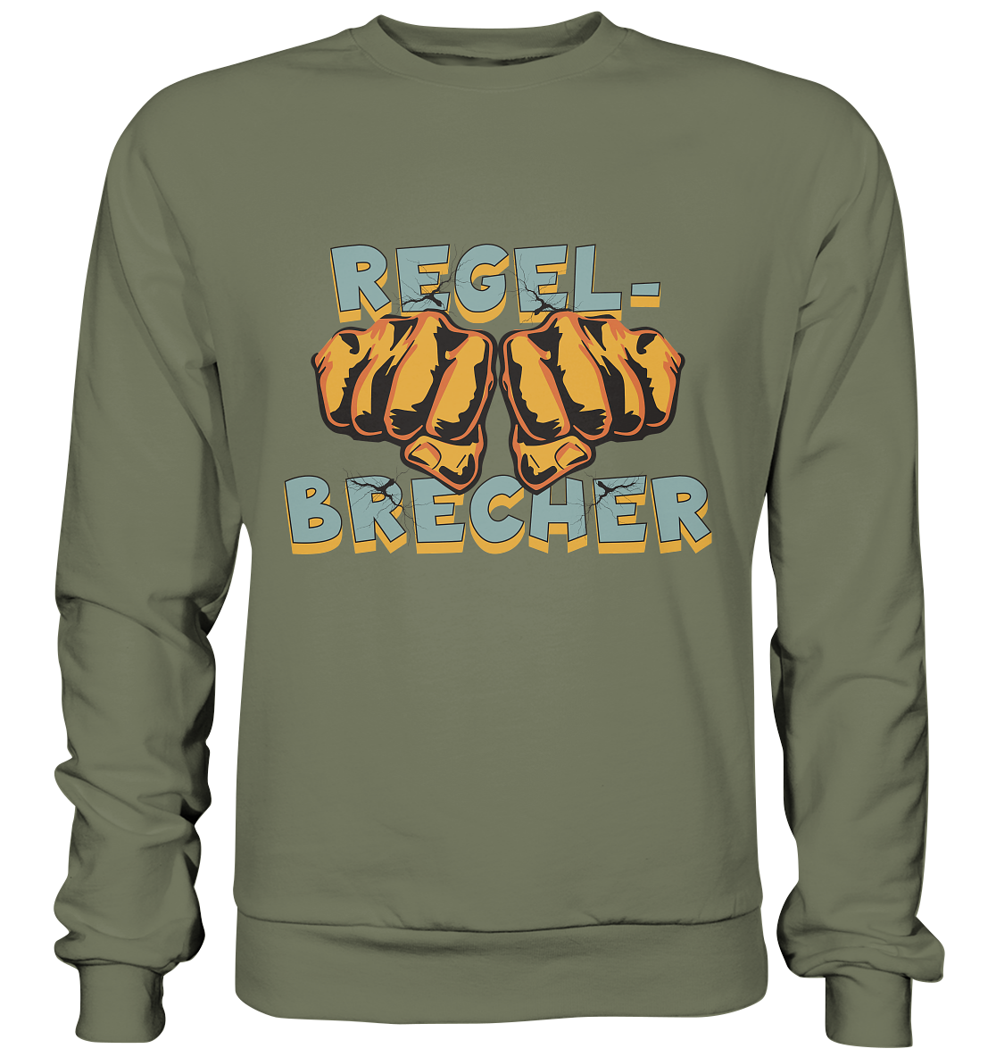 Regelbrecher - Statement - Premium Sweatshirt