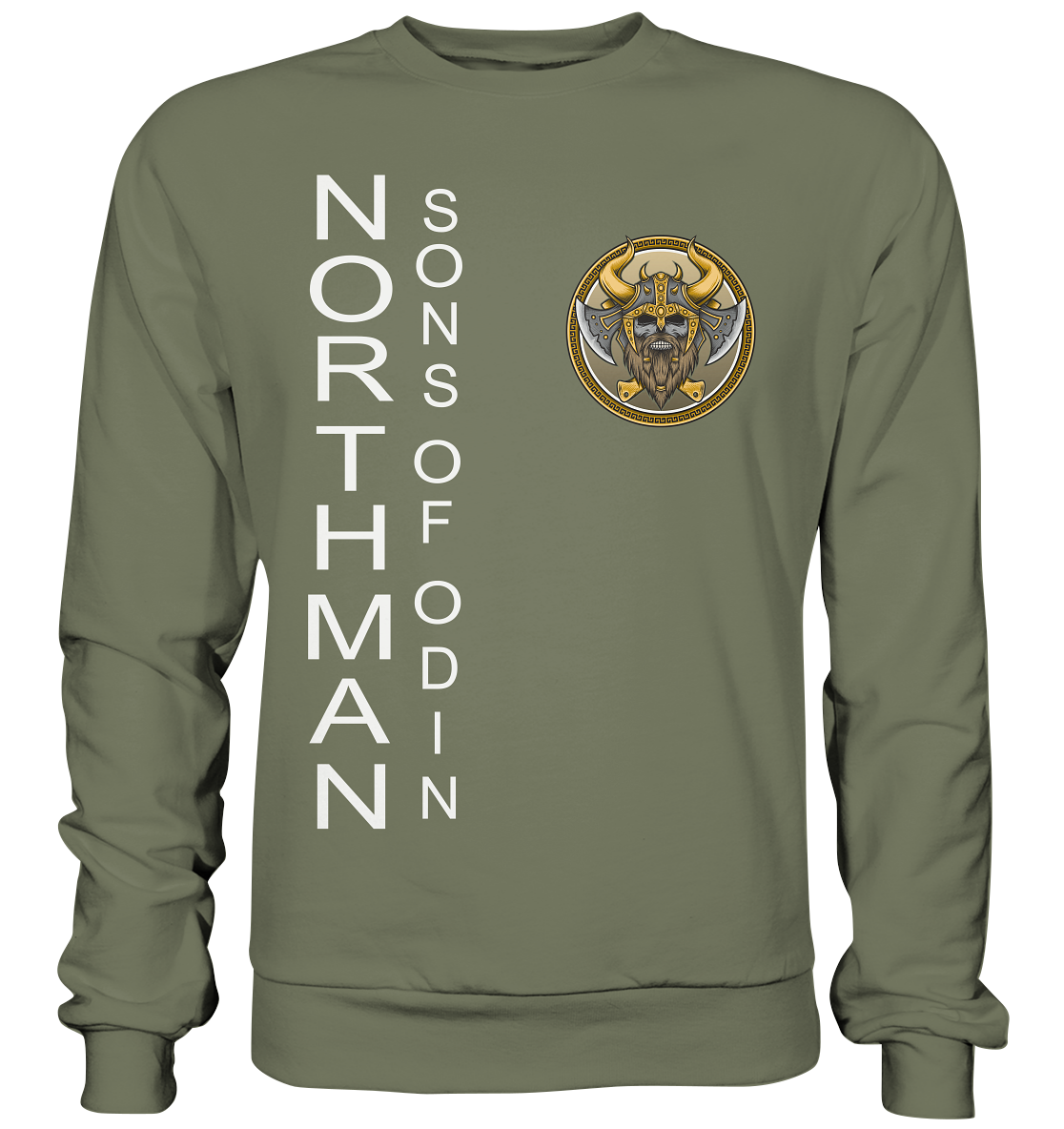 Sweatshirt- Streetwear Northman Sons of Odin