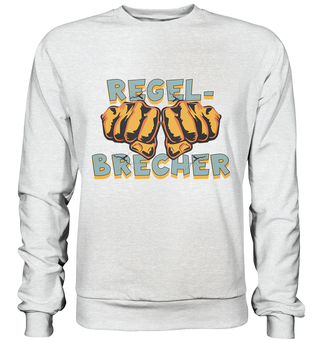 Regelbrecher - Statement - Premium Sweatshirt