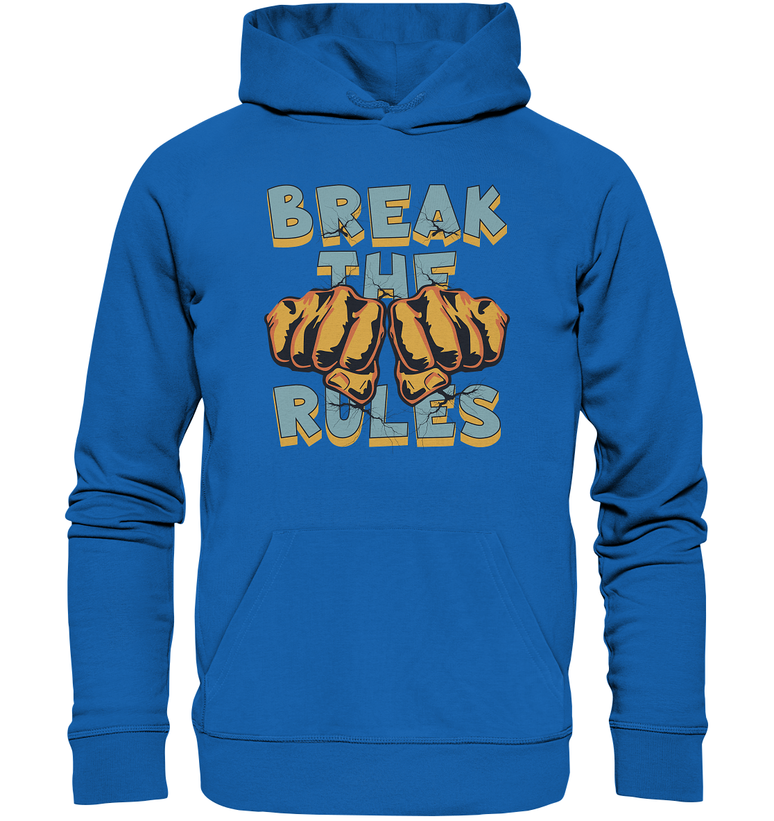 Break the Rules - Statement - Premium Unisex Hoodie