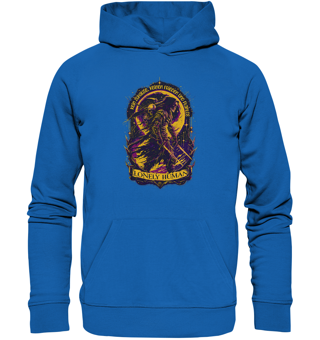 Streetwear Einsamer Mensch - Premium Unisex Hoodie