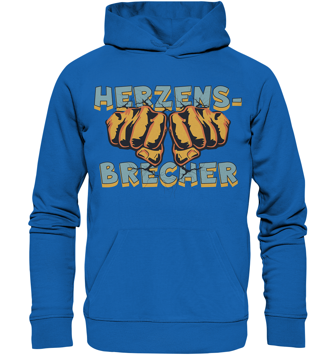 Herzensbrecher - Statement - Premium Unisex Hoodie