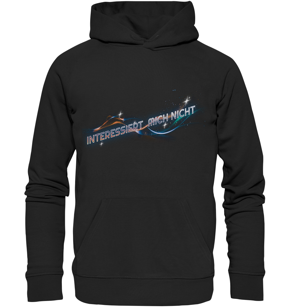 Interessiert mich nicht - Premium Unisex Hoodie