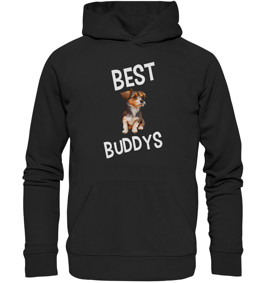 BEST BUDDYS NO 7 - STREETWEAR _ STATEMENTS - MEIN BESTER FREUND - Premium Unisex Hoodie