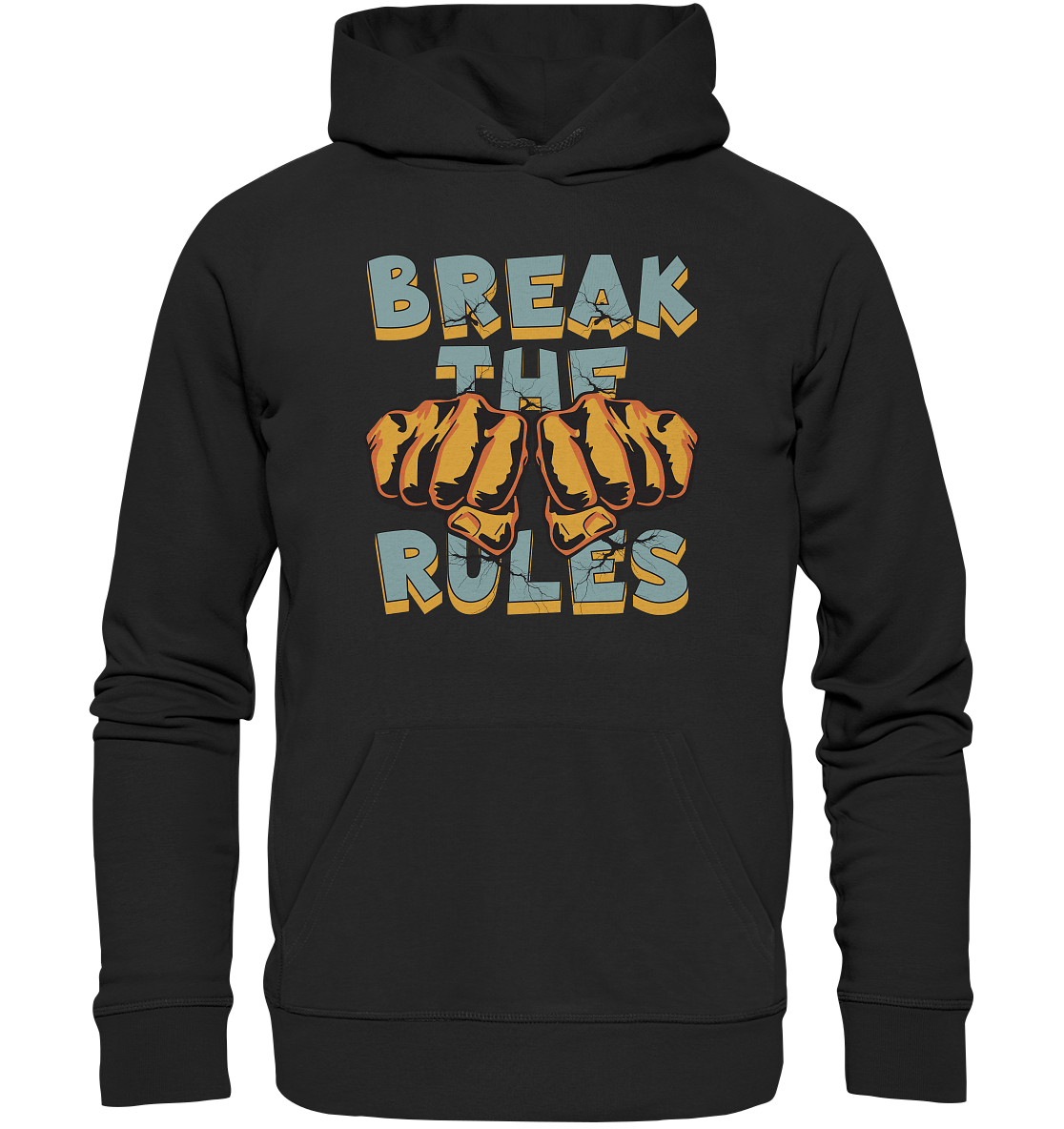 Break the Rules - Statement - Premium Unisex Hoodie