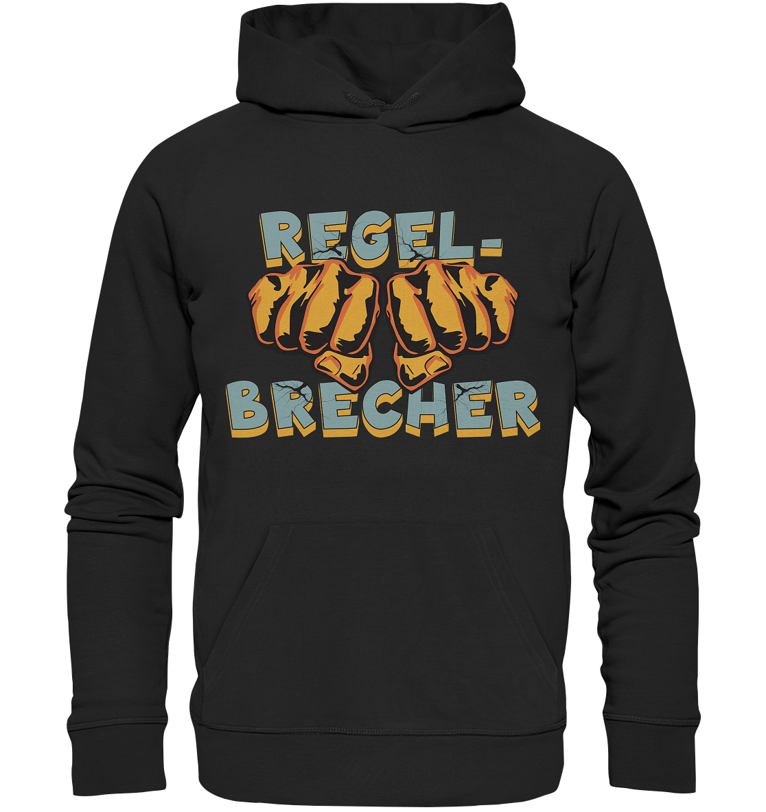 Regelbrecher - Statement - Premium Unisex Hoodie